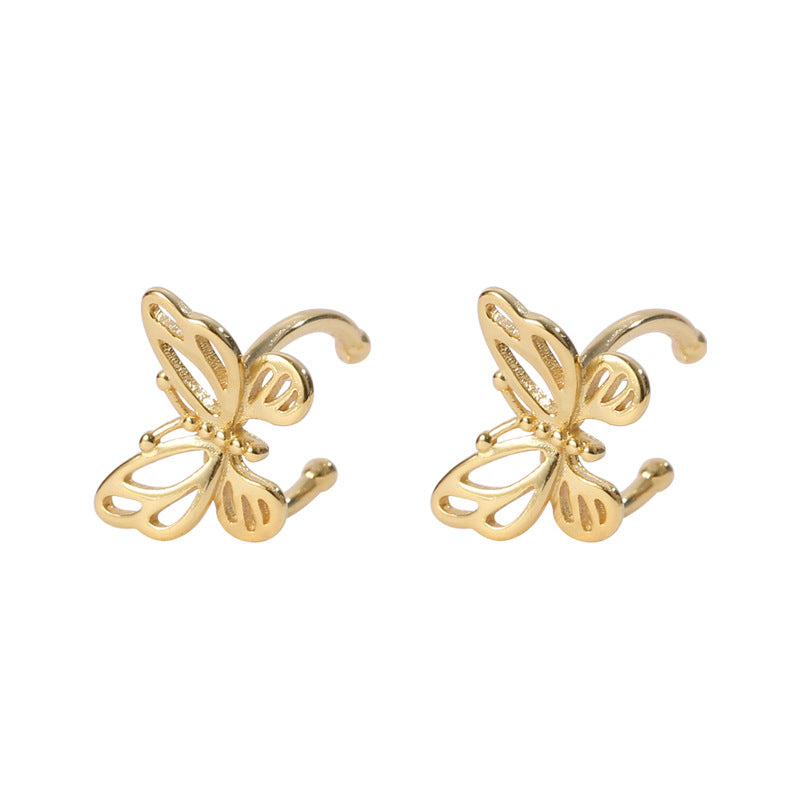 Butterfly Ear Cuff