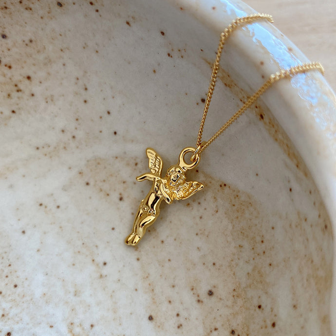 Guardian Angel Necklace 