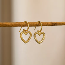 Load image into Gallery viewer, Heart Charm Earring
