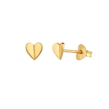 Load image into Gallery viewer, Heart Stud Earring
