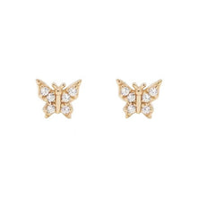 Load image into Gallery viewer, Butterfly Earring Stud
